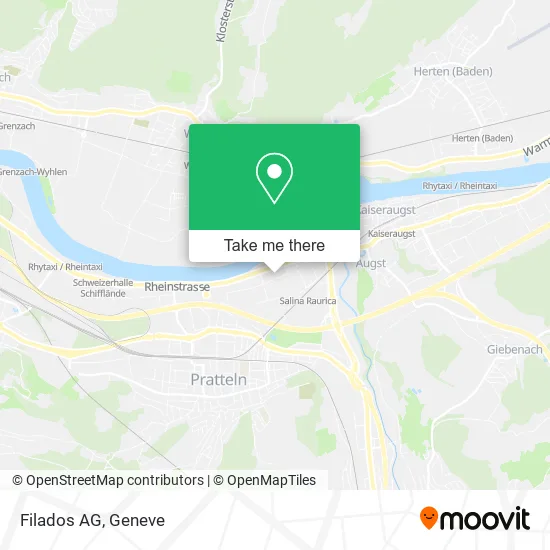Filados AG map
