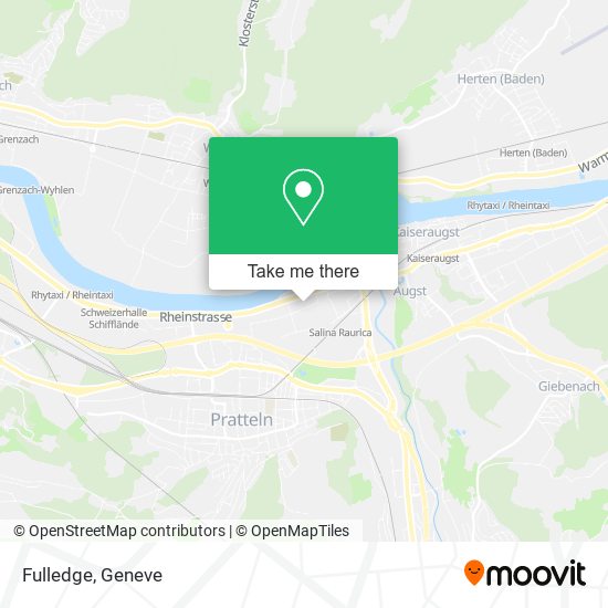 Fulledge map