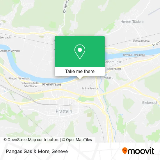 Pangas Gas & More map