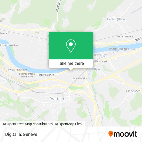 Digitalia map
