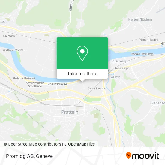 Promlog AG plan