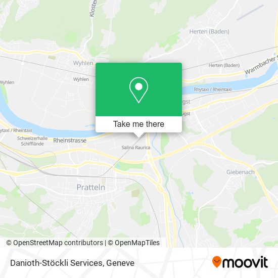 Danioth-Stöckli Services plan