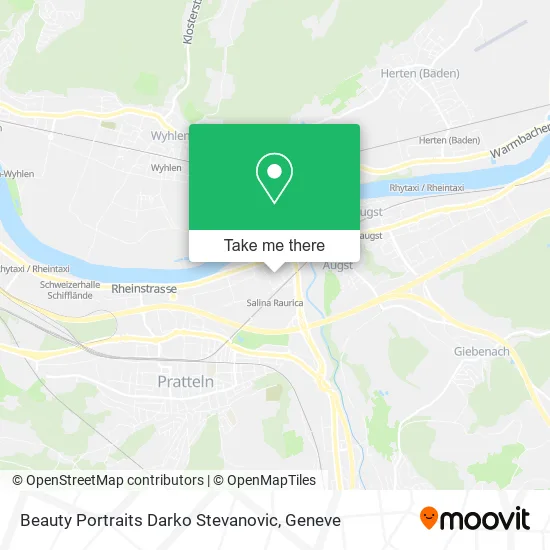 Beauty Portraits Darko Stevanovic map