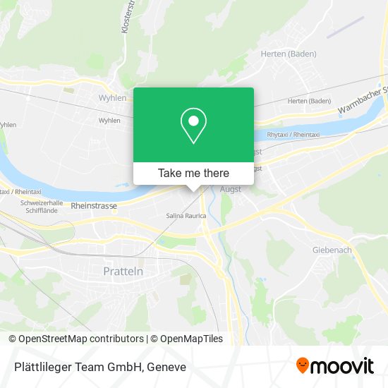 Plättlileger Team GmbH map