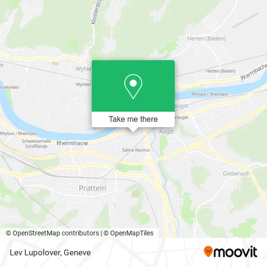 Lev Lupolover map