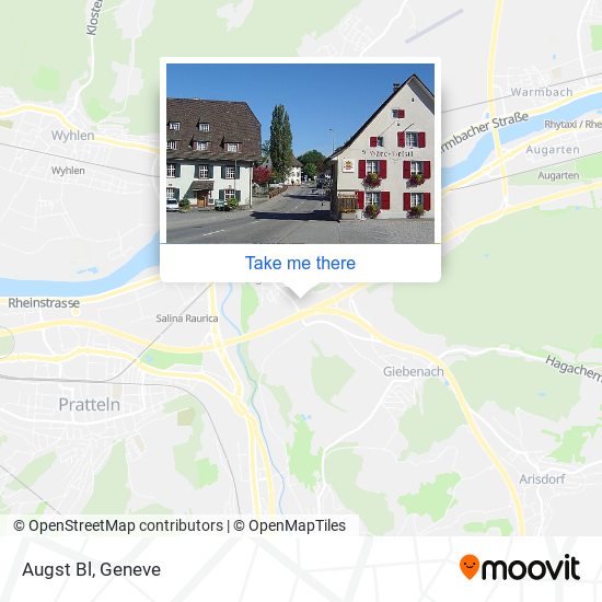 Augst Bl map