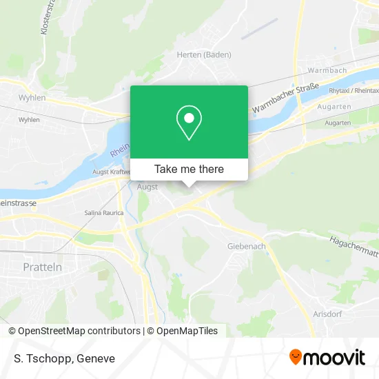 S. Tschopp map