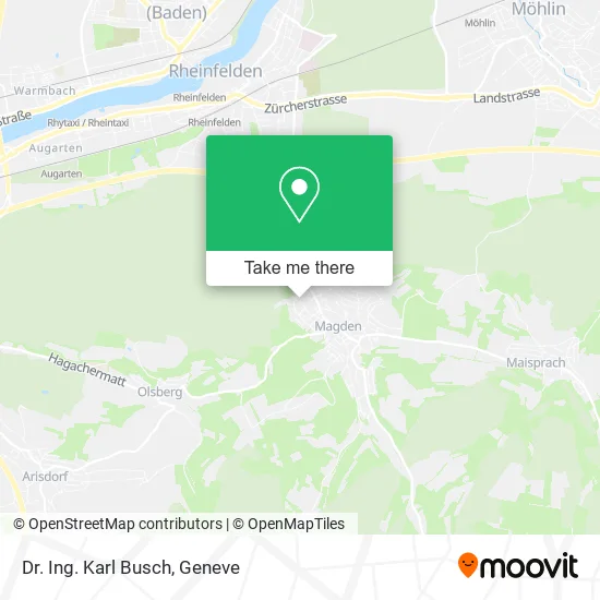 Dr. Ing. Karl Busch map