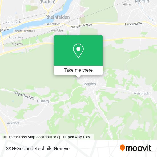 S&G-Gebäudetechnik map