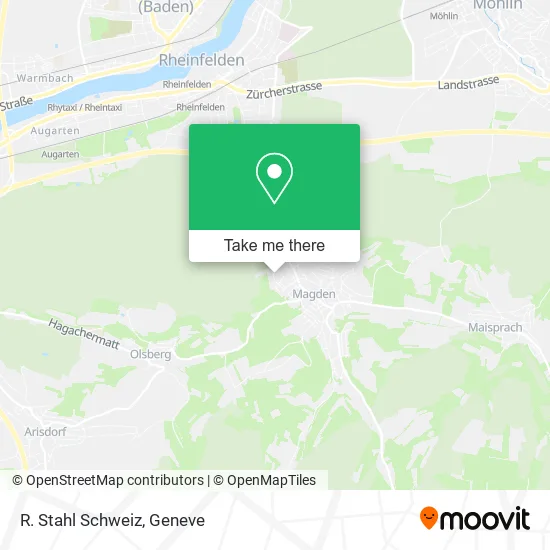 R. Stahl Schweiz map