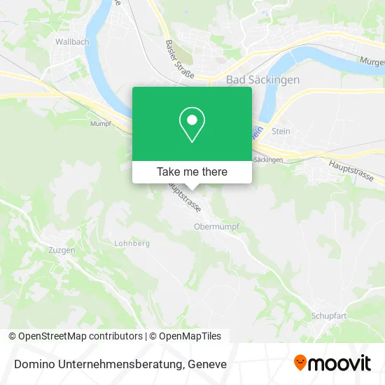 Domino Unternehmensberatung map
