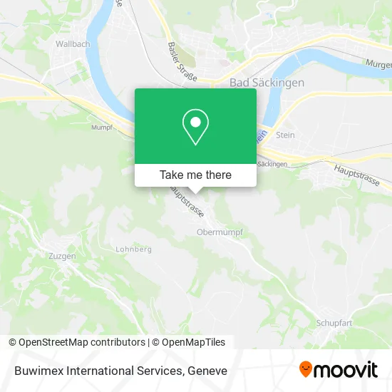 Buwimex International Services map