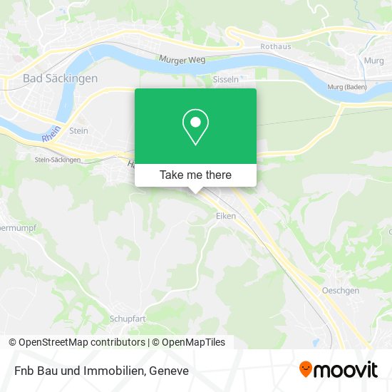 Fnb Bau und Immobilien map