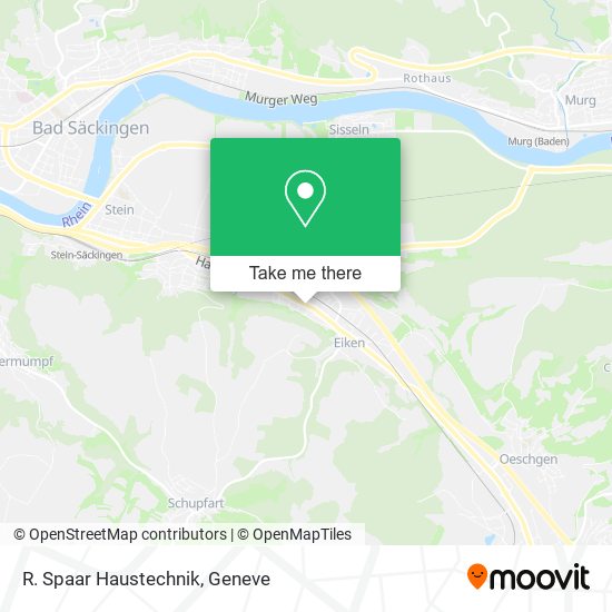 R. Spaar Haustechnik map
