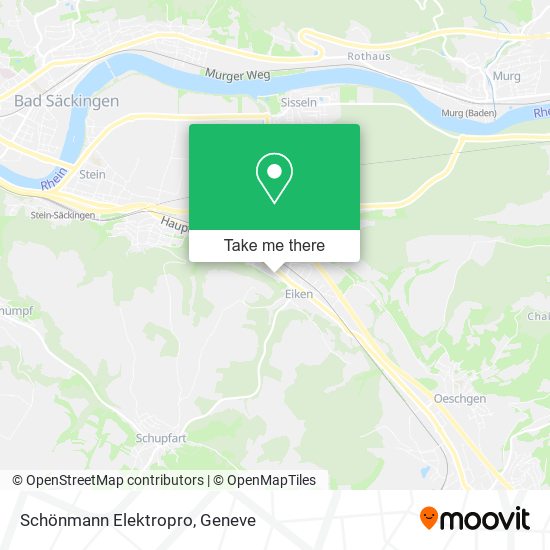 Schönmann Elektropro map