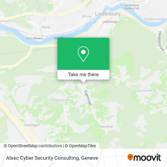 Alsec Cyber Security Consulting map