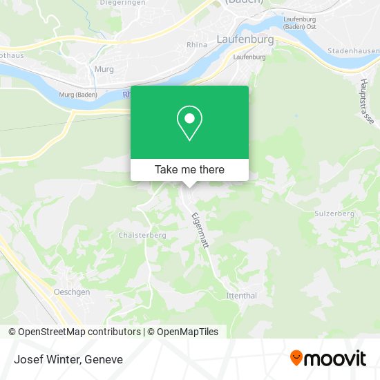 Josef Winter map