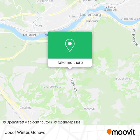Josef Winter map