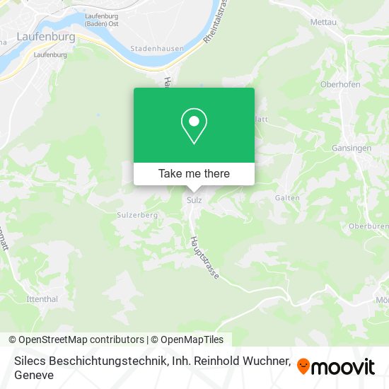 Silecs Beschichtungstechnik, Inh. Reinhold Wuchner map