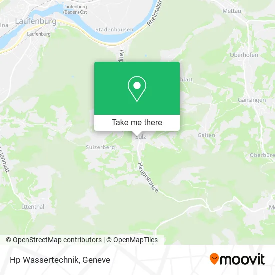 Hp Wassertechnik map