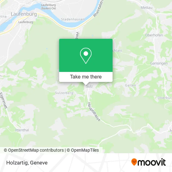 Holzartig map