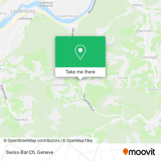 Swiss-Bar.Ch map