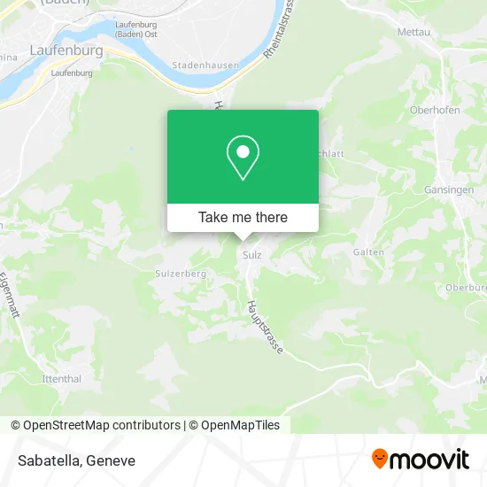 Sabatella map