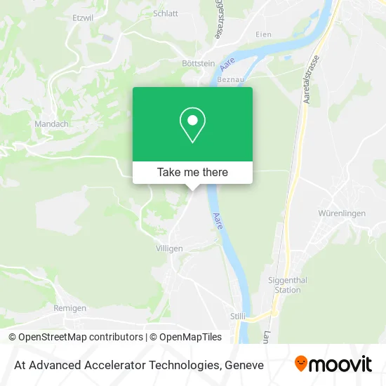 At Advanced Accelerator Technologies map