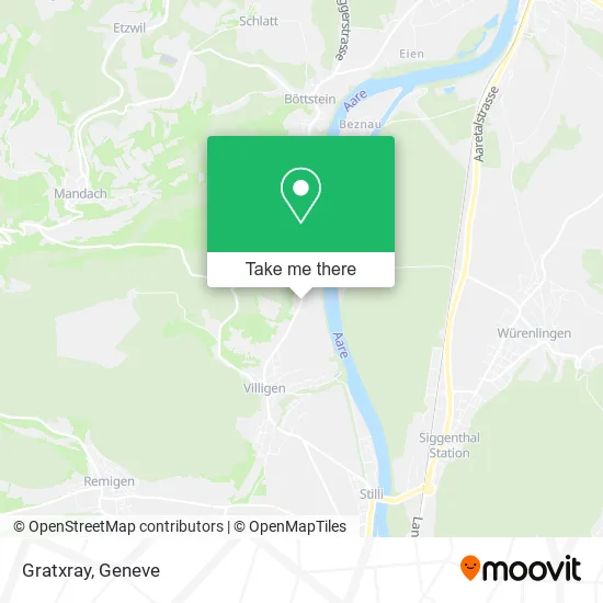 Gratxray map