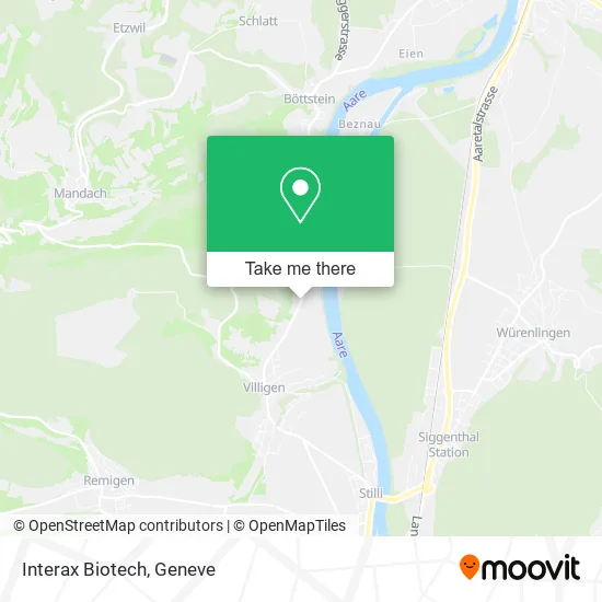 Interax Biotech map