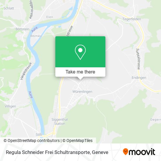 Regula Schneider Frei Schultransporte map