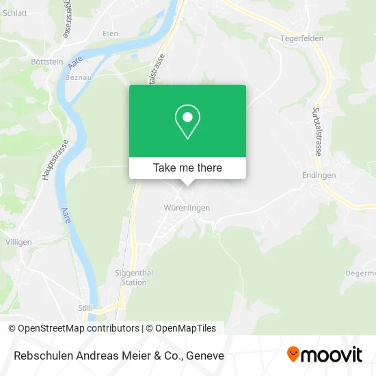 Rebschulen Andreas Meier & Co. map