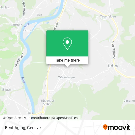 Best Aging map