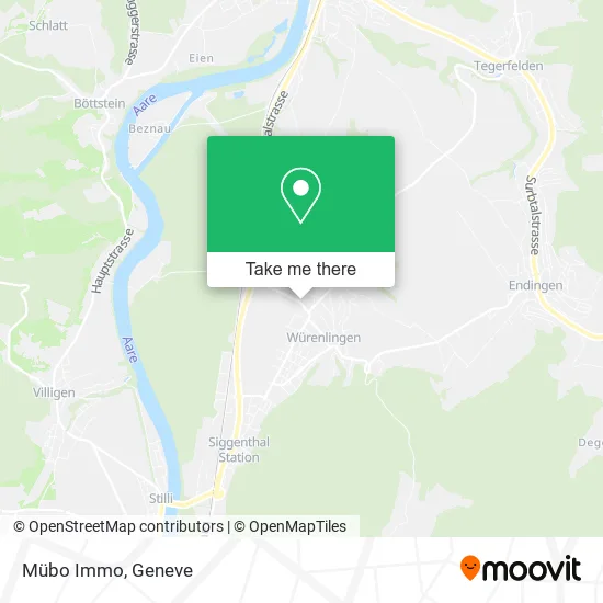 Mübo Immo map