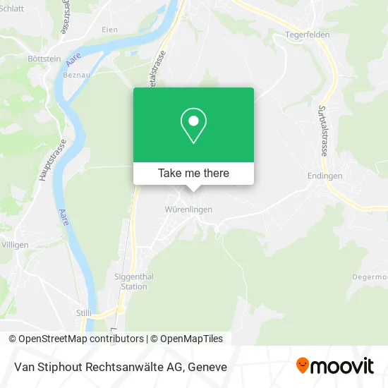 Van Stiphout Rechtsanwälte AG map