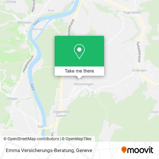 Emma Versicherungs-Beratung map