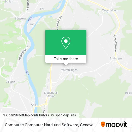 Computec Computer Hard-und Software map