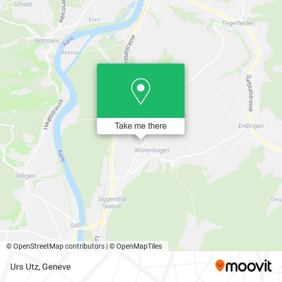 Urs Utz map