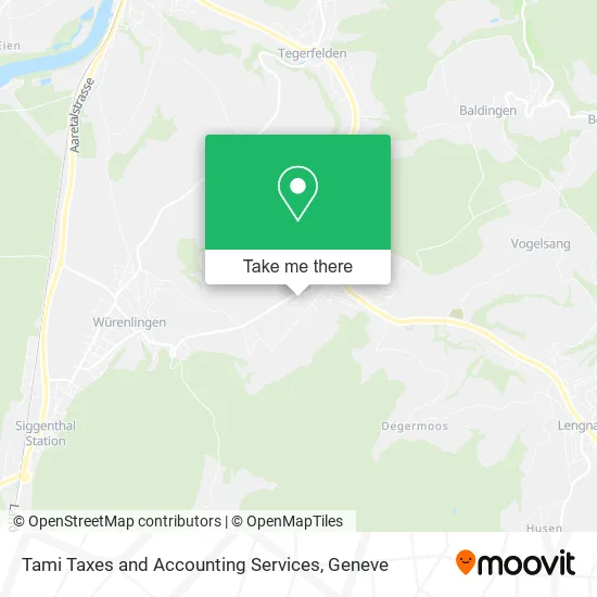 Tami Taxes and Accounting Services map