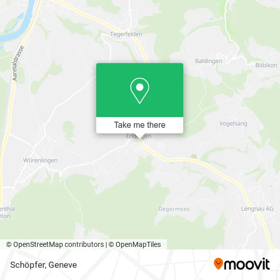 Schöpfer map