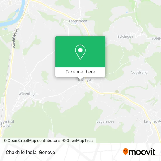 Chakh le India map