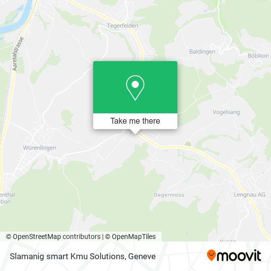 Slamanig smart Kmu Solutions map