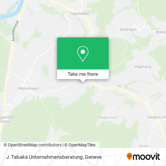 J. Tabaka Unternehmensberatung map