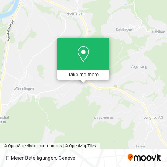 F. Meier Beteiligungen map