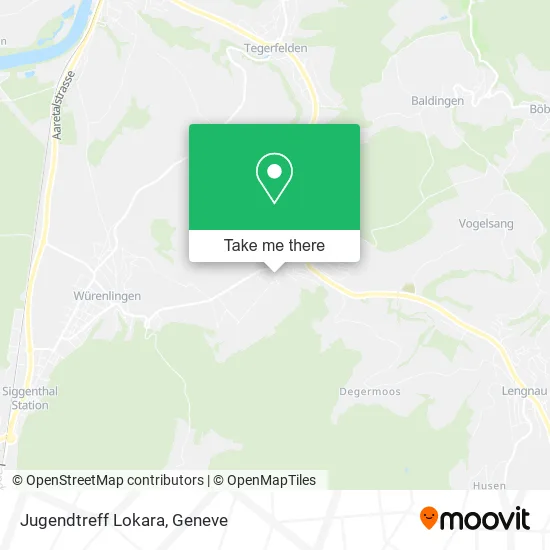 Jugendtreff Lokara map