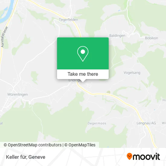 Keller für map