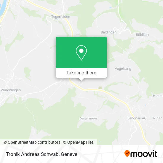 Tronik Andreas Schwab map