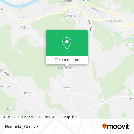 Humanka map