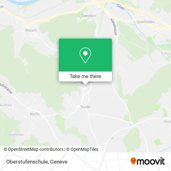 Oberstufenschule map