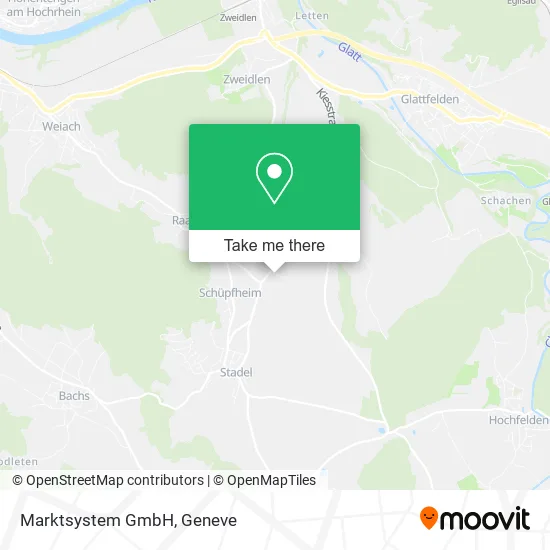 Marktsystem GmbH map